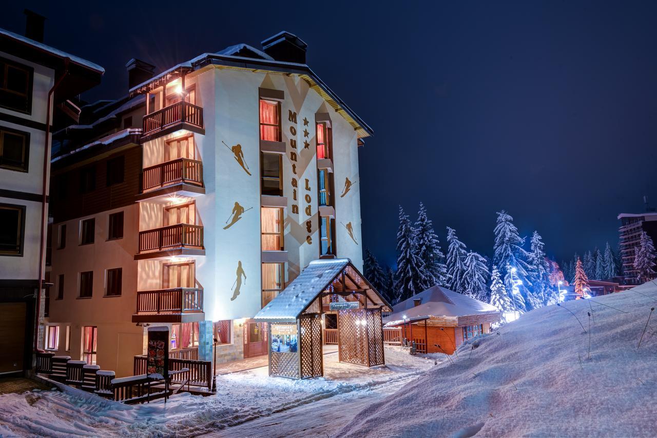 Mountain Lodge Apartments Pamporovo Eksteriør billede
